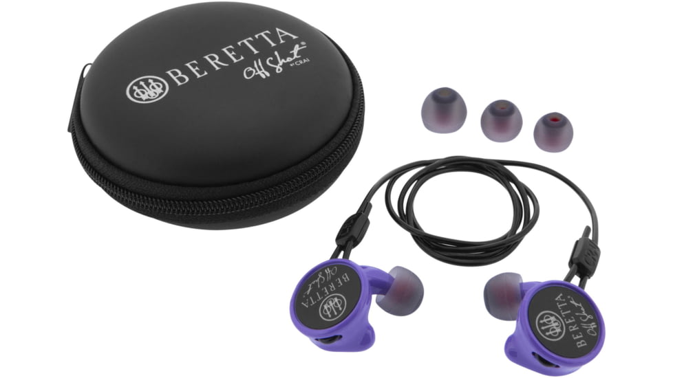 Beretta Mini Headset Comfort Plus, 32dB, Purple, CF081A215603A5
