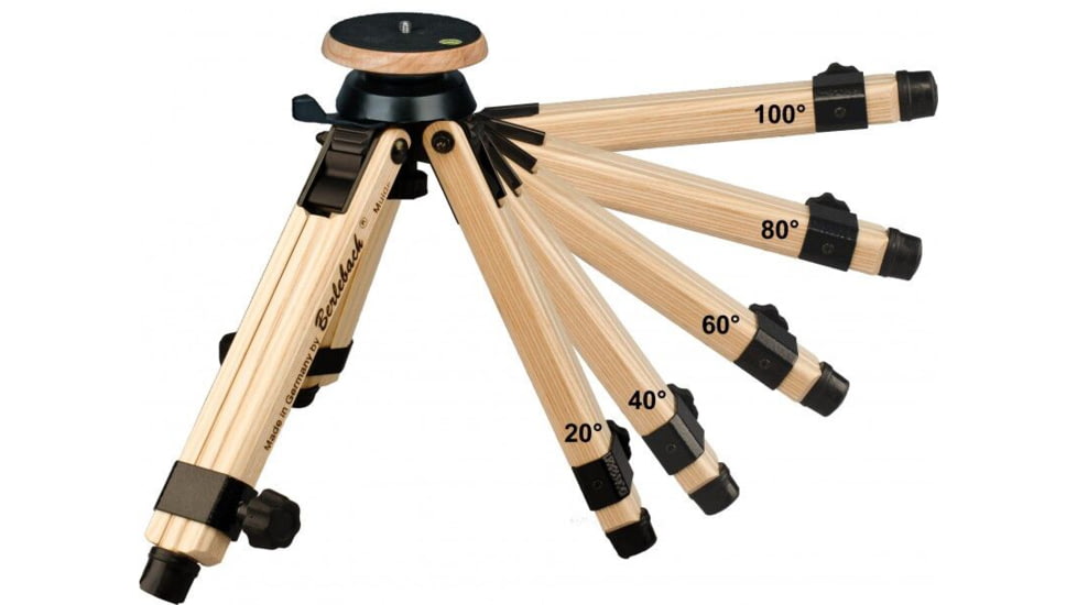 Berlebach Mini Tripods w/ Leveling, B50032