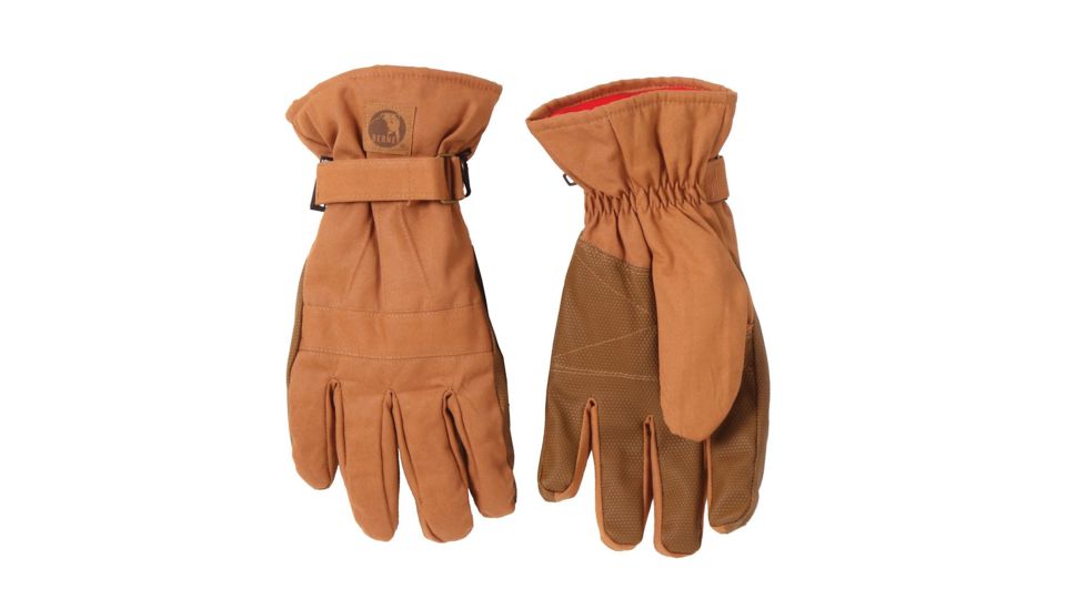 Berne Insulated Work Glove - Mens, Brown Duck, Large GLV12BD440