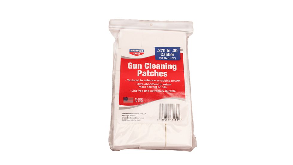 Birchwood Casey Gun Cleaning Patches, BC-41162