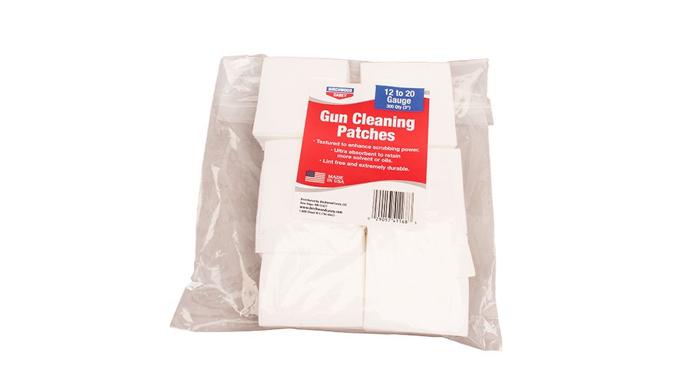 Birchwood Casey Gun Cleaning Patches, BC-41168
