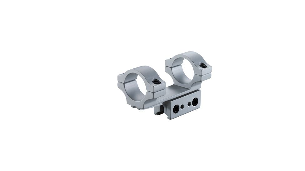 Model 253 Scope Mount,3in Long Cantilever w/1 5/8 Clamping Length,Silver