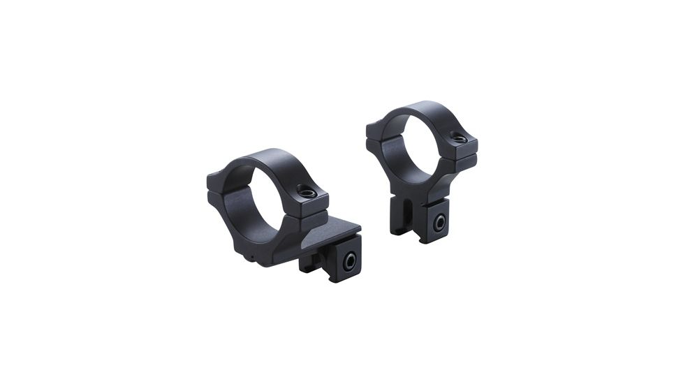 Model 274 0.6in Offset Dovetail Rings,Matte Black