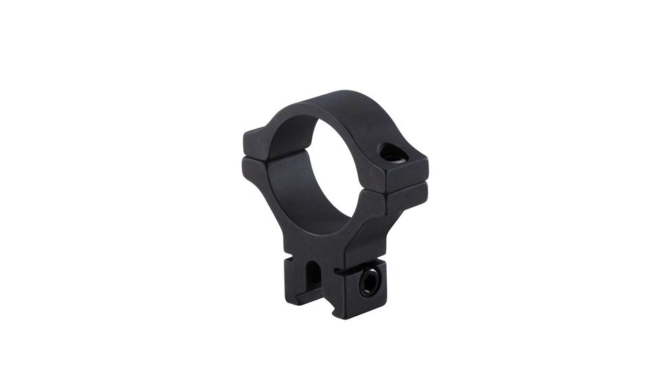 Model 300 0.6in Long Dovetail Ring,Single,Matte Black