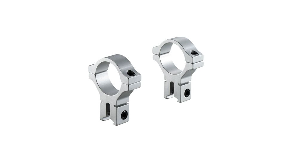 Model 300 0.6in Long Dovetail Rings,Silver