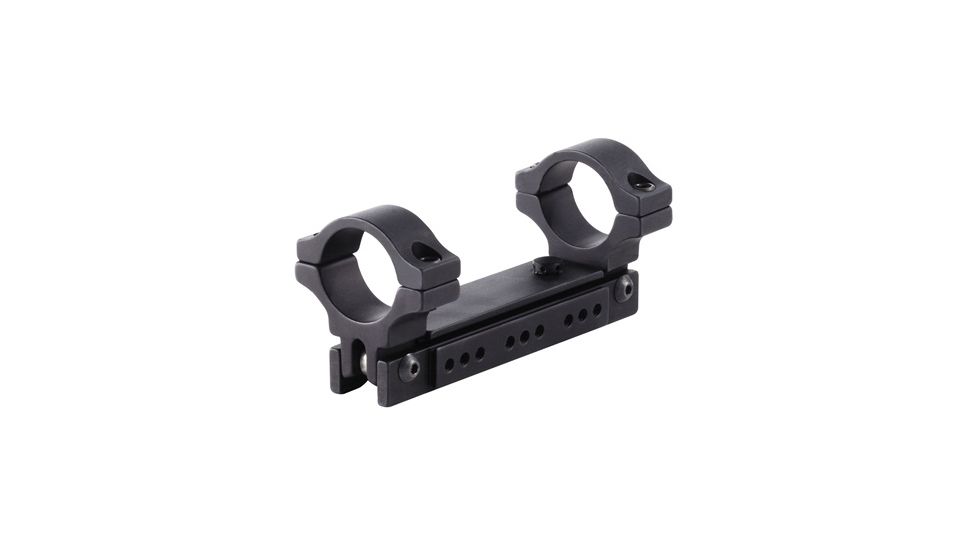 Model 388 30mm Adjustable Scope Base Mount System,Matte Black