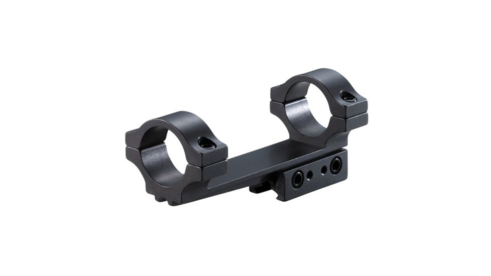Model 454 4in Long Cantilever w/1 5/8in Clamping Length,Matte Black