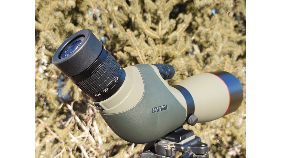 Black Diamond Optics Gen 2 20-60x82mm Spotting Scope