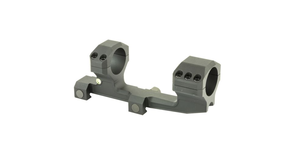 Black Spider Optics 30 MM 1.58 Inch Scope Height Spider Meyers Mount, Black, 30mm, BLKSPDRMM158