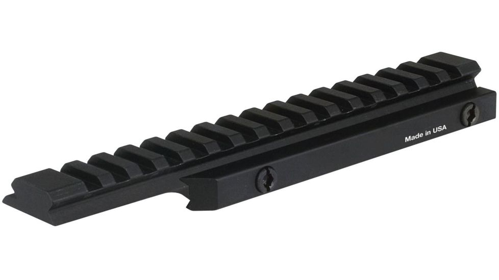 Blackhawk 71mt06bk Tactical Mounts Qd Flat Top Riser