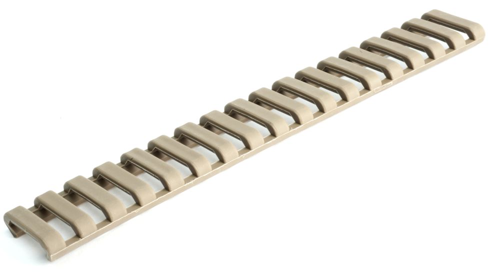 Blackhawk Low Profile Rail Ladder - 18 Slots, Dark Earth 71RL00DK