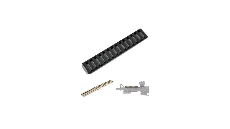 Blackhawk Low Profile Rail Ladder Cover, Black, Dark Earth, OD Green