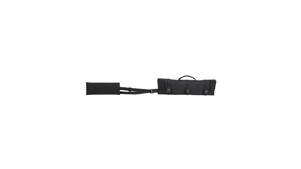 BlackHawk Scope Protector with Padded Crown, Black, Size 11 62SP02BK