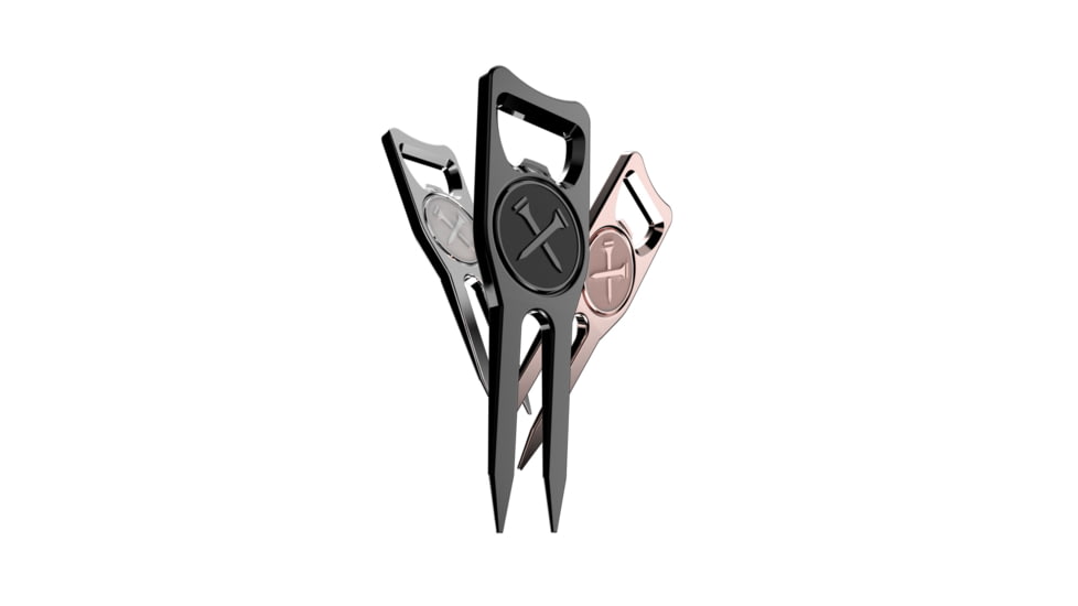 Blue Tees Golf Divot Repair Tool, Rose, DV-HTG-DT1-PK