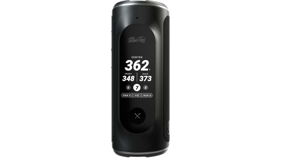 Blue Tees Golf Player+ with GPS Speaker, Black, One Size, SK-GPS-TP-BK