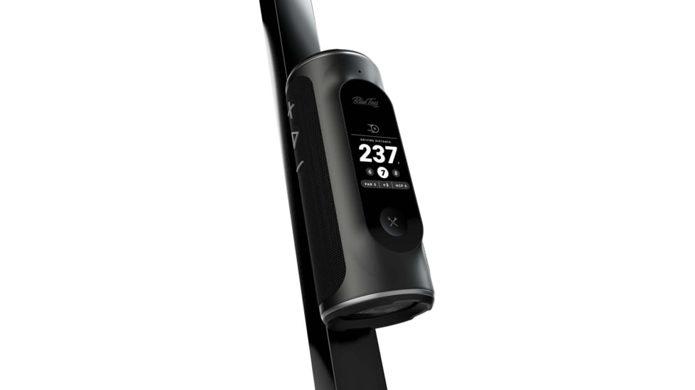 Blue Tees Golf Player+ with GPS Speaker, Black, One Size, SK-GPS-TP-BK