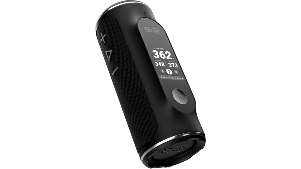 Blue Tees Golf Player+ with GPS Speaker, Black, One Size, SK-GPS-TP-BK