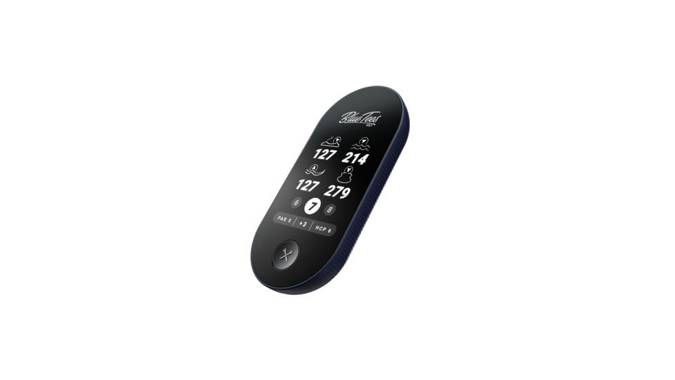 Blue Tees Golf Ringer GPS Handheld, Navy, HH-GPS-TR-N