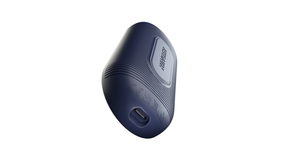 Blue Tees Golf Ringer GPS Handheld, Navy, HH-GPS-TR-N