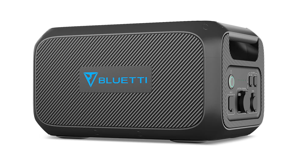 BLUETTI B230 Expansion Battery, 2048Wh, Gray, B230-US-GY-BL-00