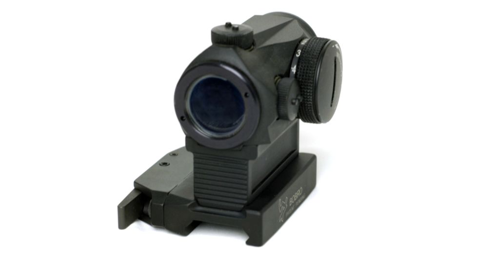 Bobro Engineering Aimpoint Micro T1/T2/Comp M5 High Mount, 1.7in, Black B13-111-004