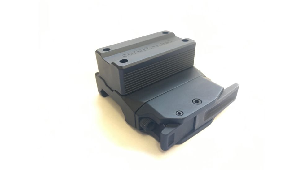 Bobro Engineering Trijicon MRO Riser, Absolute Co-Witness, Black B19-555-002