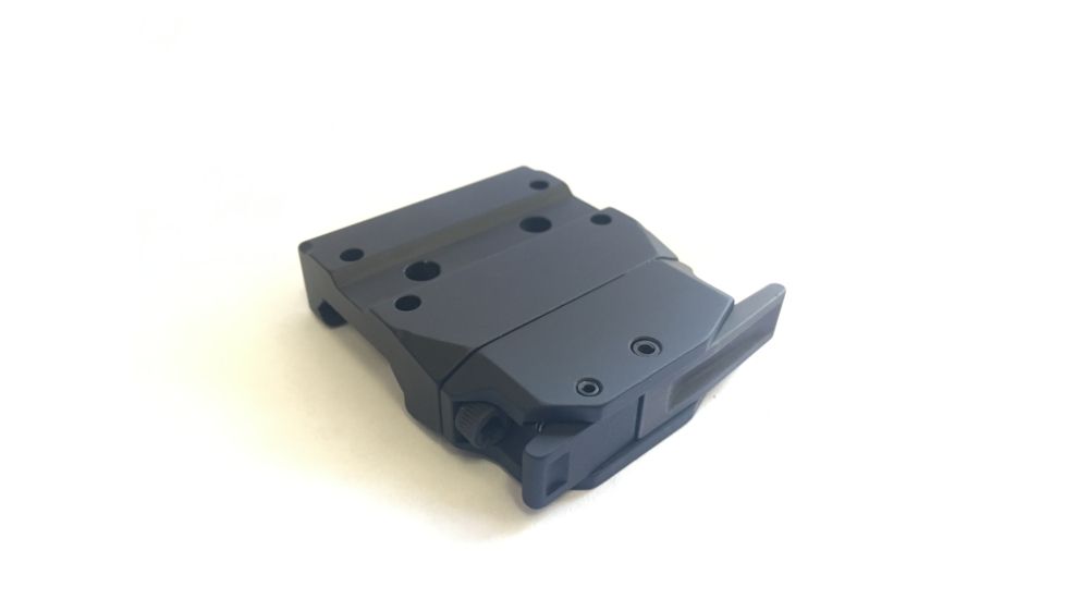 Bobro Engineering Trijicon MRO Riser, Base Unit, Black B19-555-001