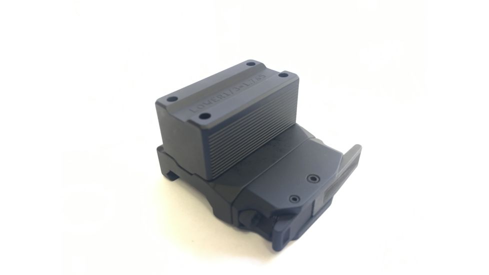 Bobro Engineering Trijicon MRO Riser, Lower 1/3 Co-Witness, Black B19-555-003