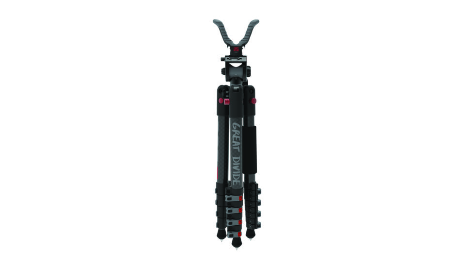BOG Great Divide Western Tripod, Black, 1100483