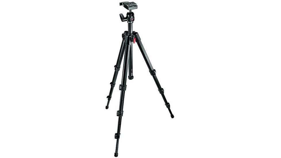 Manfrotto Bogen Digi Black Tripod With Integrated Ball Head