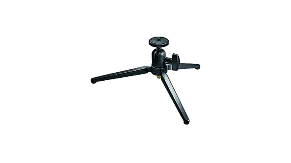 Bogen Manfrotto Digi Black Table Top Tripod With Ball Head 709B