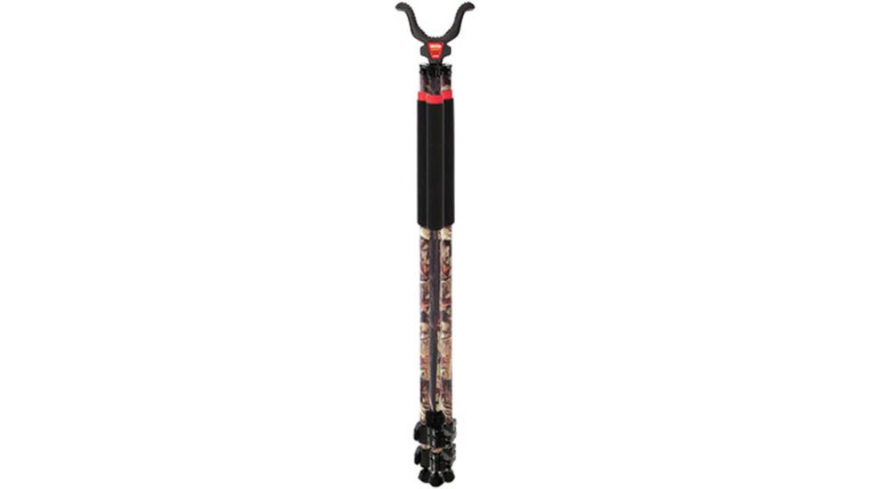 USED BogPod Camo Legged Devil CLD Series 3 Camo Tall Tripod, 68in Max Height 735535, EDEMO1