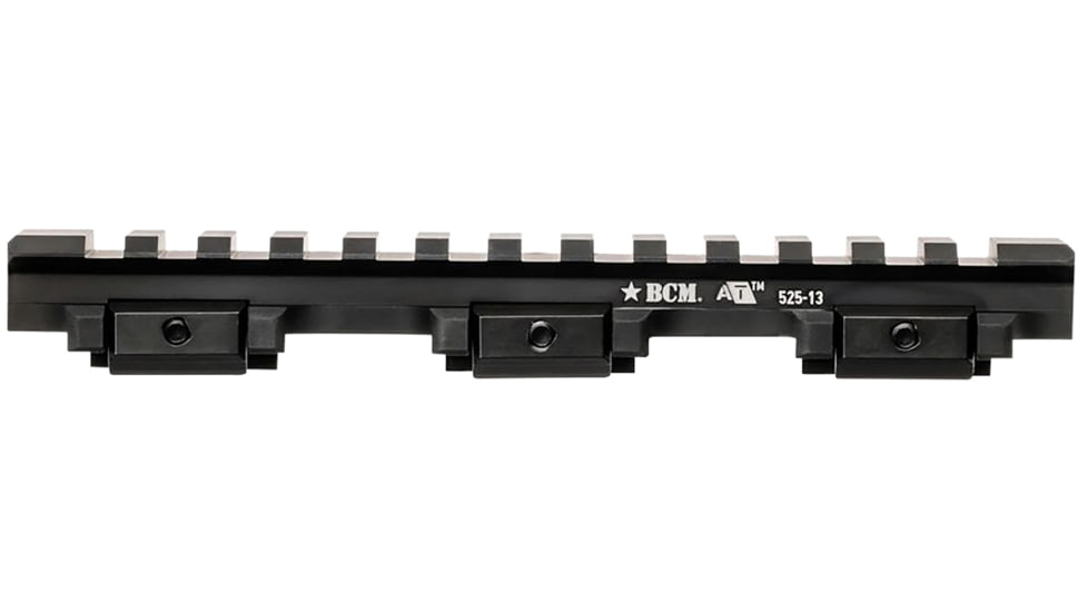 Bravo Company MFG 525-13 A/T Optic Riser, 13 Slots, Black, ORAT52513