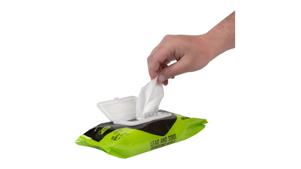 Breakthrough Clean Technologies Lead &amp; Heavy Metal Removal Wipes, 7x 6in, 50-Pack, BT-LRW-50