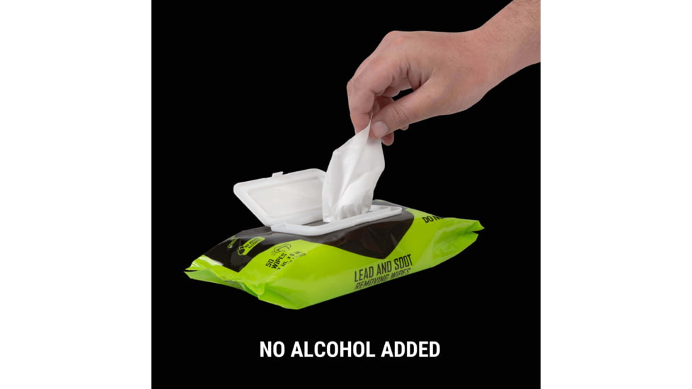 Breakthrough Clean Technologies Lead &amp; Heavy Metal Removal Wipes, 7x 6in, 50-Pack, BT-LRW-50
