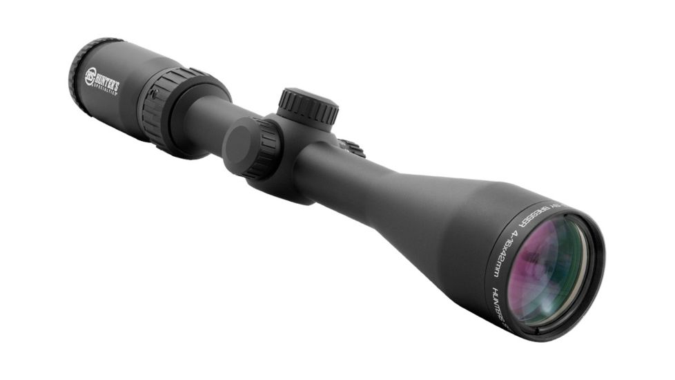 Bresser Hunter Specialty, 4-16x42 Rifle Scope, Non-Illuminated Reticle, Black HS-41642