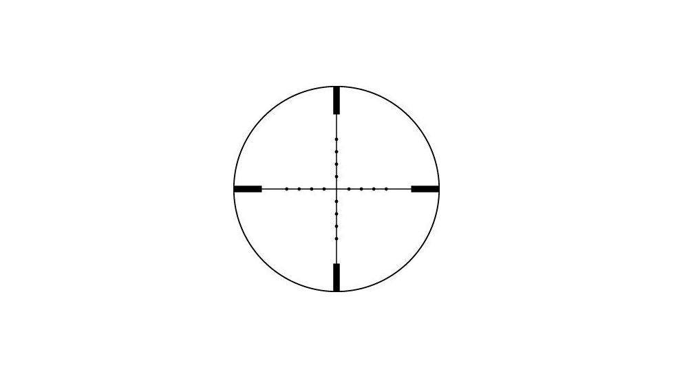 Bresser Hunter Specialty, 6-24X50 Rifle Scope, Non-Illuminated Reticle, Black, HS-62450