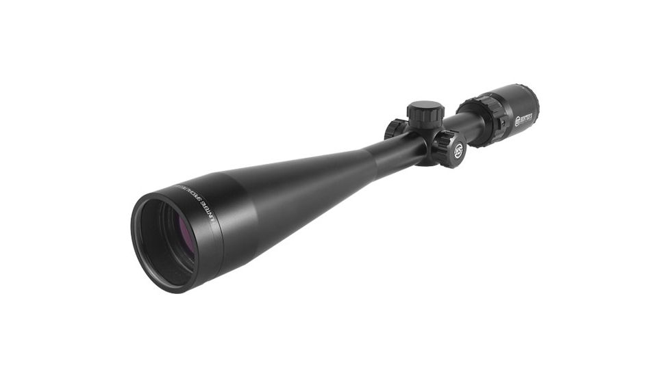 Bresser Hunter Specialty, 6-24X50 Rifle Scope, Non-Illuminated Reticle, Black HS-62450