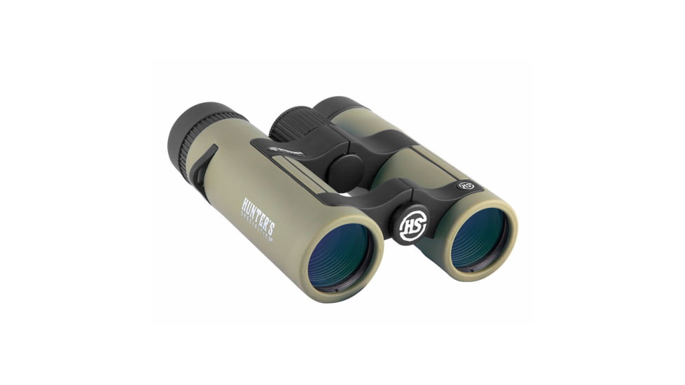 Bresser Hunter Specialty, 10x32 Binocular, Green, HS-01032