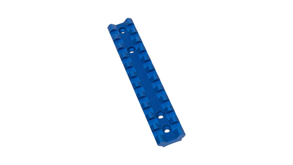 Briley Takedown Picatinny Rail Mount, Ruger 10/22/1022, 15 MOA, Blue, 1022-R-M15MOABL