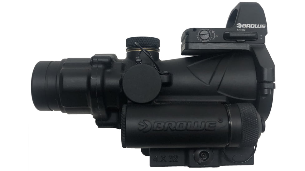 BROWE 4x32 BCO Mini Red Dot Adapter, Black, One Size, ACC-009