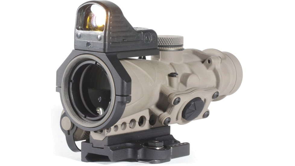 BROWE 4x32 BCO Mini Red Dot Adapter, Black, One Size, ACC-009