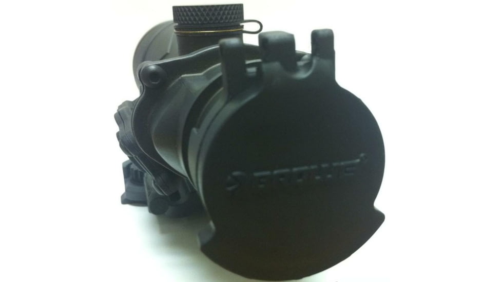BROWE Tenebraex 4x32 Tactical Tough Eyepiece Flip cover, Black, One Size, ACC-004