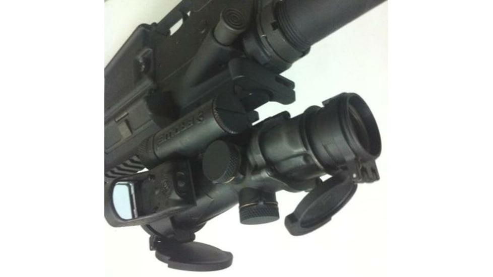 BROWE Tenebraex 4x32 Tactical Tough Eyepiece Flip cover, Black, One Size, ACC-004