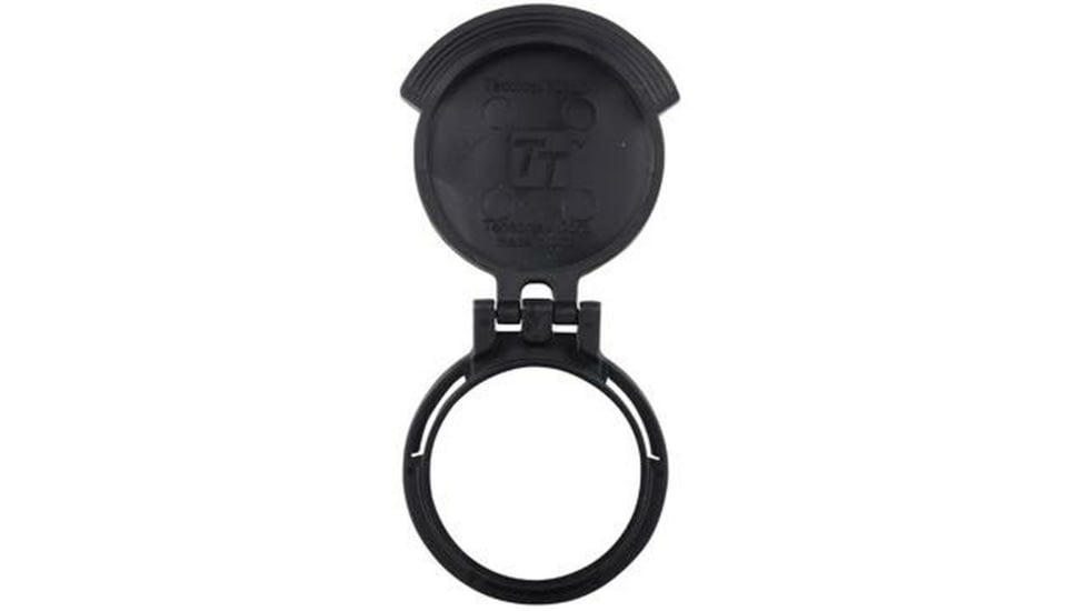 BROWE Tenebraex 4x32 Tactical Tough Objective Flip-up Cover, Black, One Size, ACC-003
