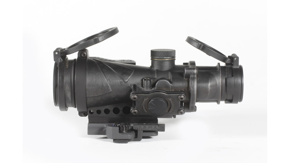 BROWE Tenebraex 4x32 Tactical Tough Objective Flip-up Cover, Black, One Size, ACC-003