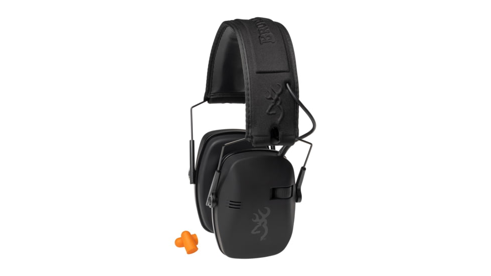 Browning Buckmark Electronic Elite HP Ear Muffs, 12691