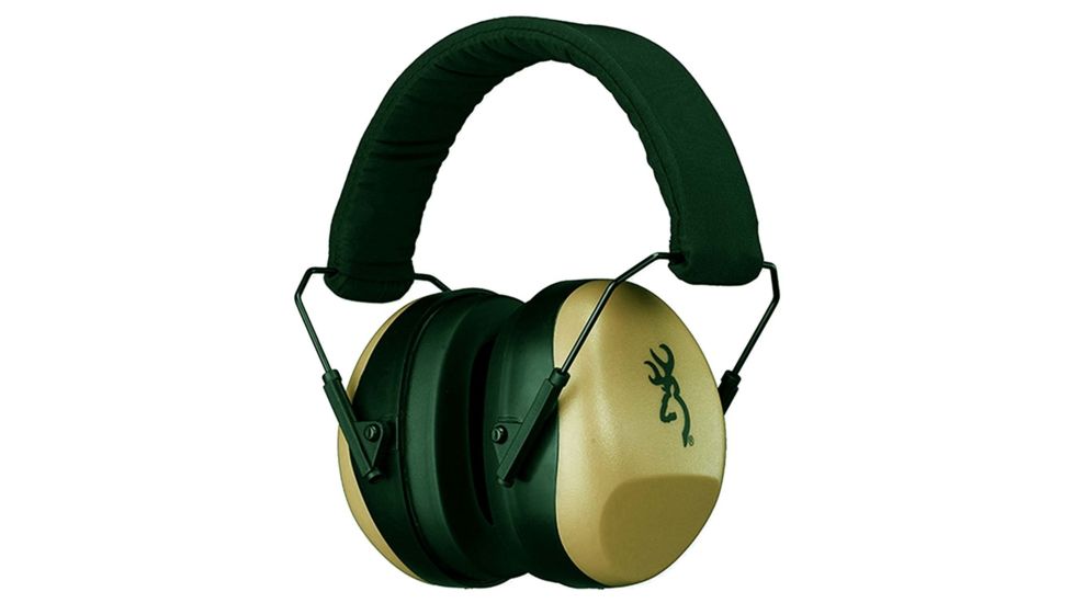 Browning Buckmark II Hearing Protector, Sand, 126385