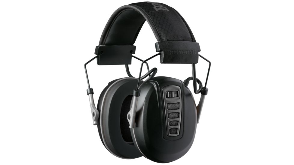 Browning Cadence Electronic Hearing Protection, 12690
