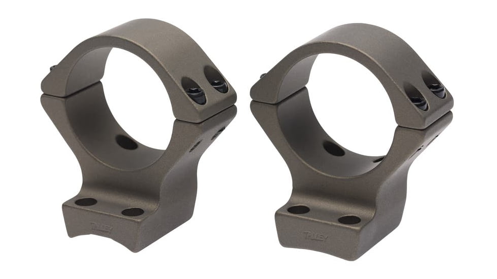 Browning X-Bolt Integrated Scope Mount System - Smoked Bronze Cerakote, 2 Pack, 30mm, High, 12545
